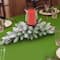 Dunhill® Fir Candle Holder with Snow, Berries & Pinecone Centerpiece